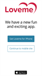 Mobile Screenshot of loveme.co.il