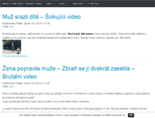 Tablet Screenshot of cafe.loveme.cz